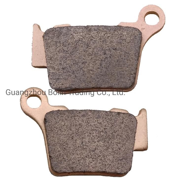 Custom Rear Fa368 Sintered Motorcycle Brake Pads for Ktm Xcw200 Exc300