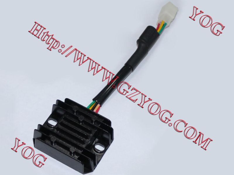Yog Motorcycle Parts Motorcycle Rectifier Regulater for Honda Biz125 C125