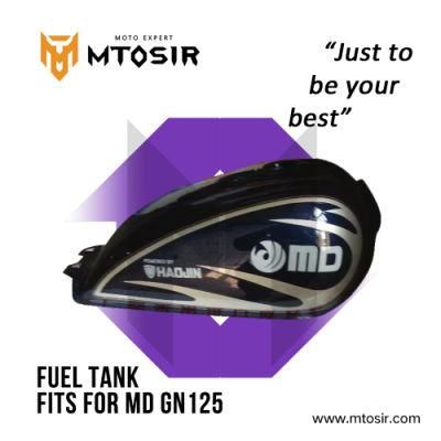 Mtosir Fuel Tank for MD Gn125 Gn125f High Quality Gas Fuel Tank Oil Tank Container Motorcycle Spare Parts Chassis Frame Parts