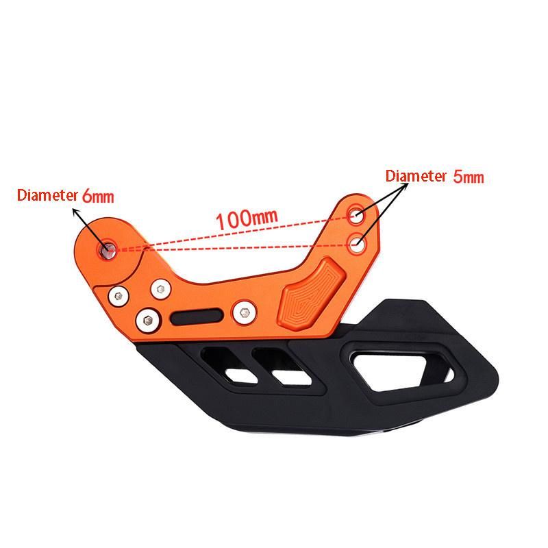 Dirt Bike Modification Parts Chain Guide CNC Chain Support for Ktm