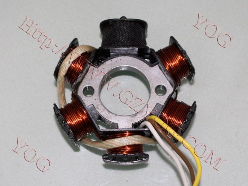 Motorcycle Spare Parts Stator Complete Gy6125 C100 Bxbt110