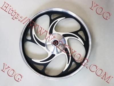 Yog Spare Parts High Quality Motorcycle Aluminum Rim Complete Alloy Wheel for C90 1.40-17