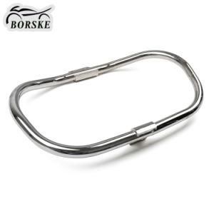 Motorcycle Crash Bar Bumper for Harley Sportster 883 1200 XL Xr 2004-2019