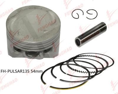 Good Quality Motorcycle Engine Spare Parts Piston Kit Bajaj Pulsar125/Pulsar135/Pulsar150