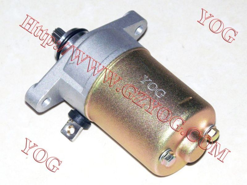 Yog Motorcycle Parts Starting Motor for Bajaj Bm150 Cg125 C110