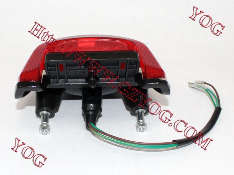 Yog Motorcycle Parts Rear Light Tail Light Assy for Titna150 Pop100 Xtz125