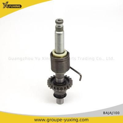 Motorcycle Part/Motorbike Spare Parts Start Shaft for Bajaj