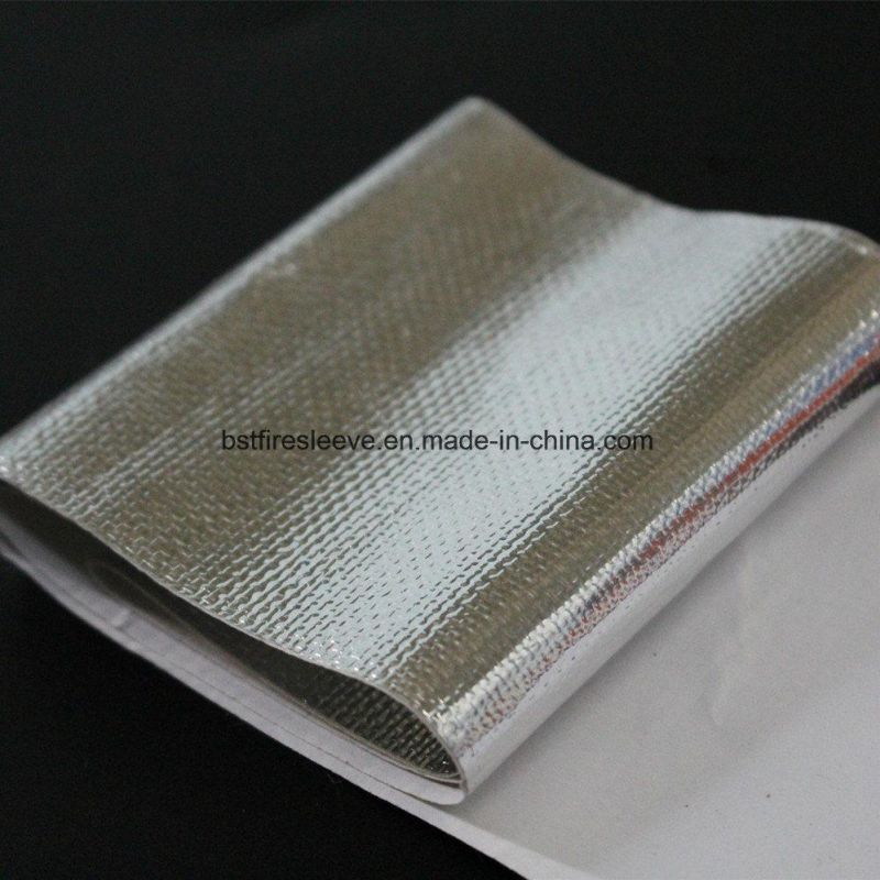 Heat Protection Thermal Shield Aluminum Fiberglass Exhaust Wrap