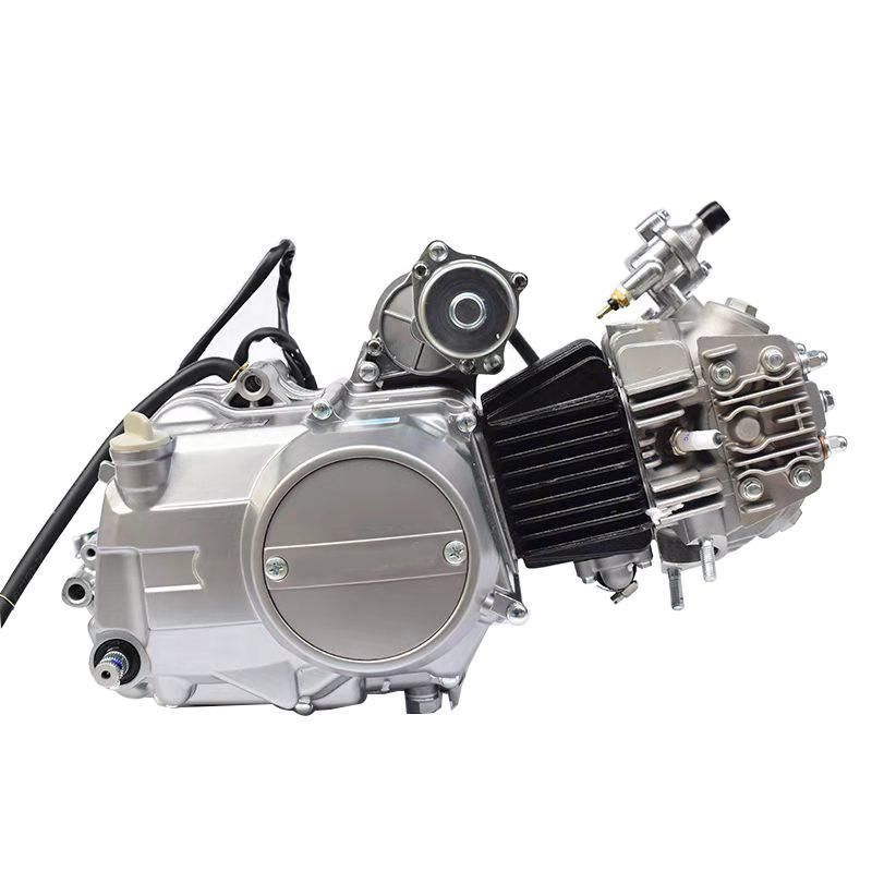 Hot Sale Two-Wheeled Three-Wheeled Motorcycle General Air-Cooled Horizontal 110cc Motorcycle Engine Assembly