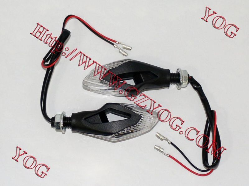 Yog Motorcycle Parts Full Color Winker Lamp, Turning Signal Light, Turn Light Lamp Indicator
