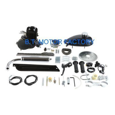 Flying Horse Branding Black Color Two Pieces Cylinder 80cc Bicycle Engine Kit Bike Engine Kit