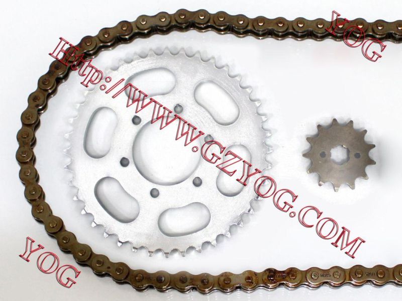 Motorcycle Parts Motorcycle Chain Sprockets Set Titan150 Brazilian Motorcycle for Honda