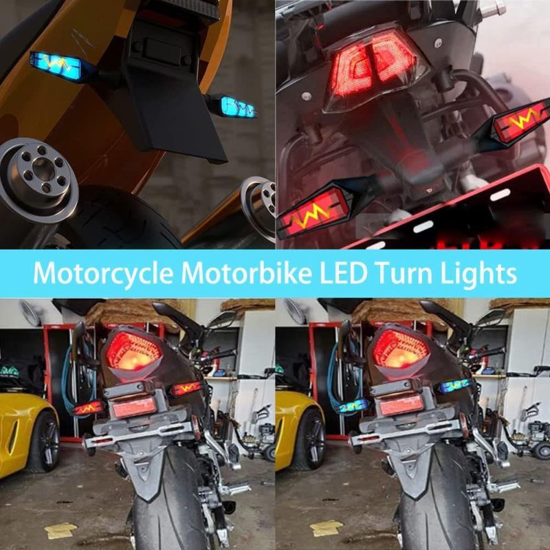 12V 12LED Motorcycle Indicator Turn Signal LED Dual Sport Motorcycle Dirt Bike Light
