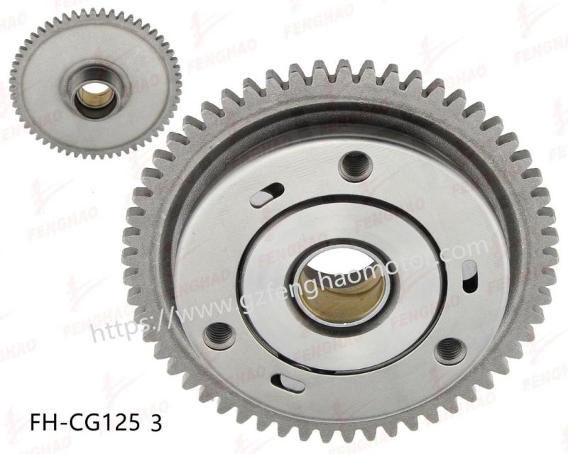 Motorcycle Parts Engine Parts Starter Clutch/Starting Plate Overrunning Clutch for Honda Cg125/Cg150