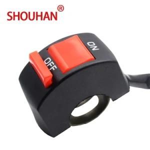 Universal Motorcycle Bike Plastic Handlebar on off Button Handle Switch Motorcycle