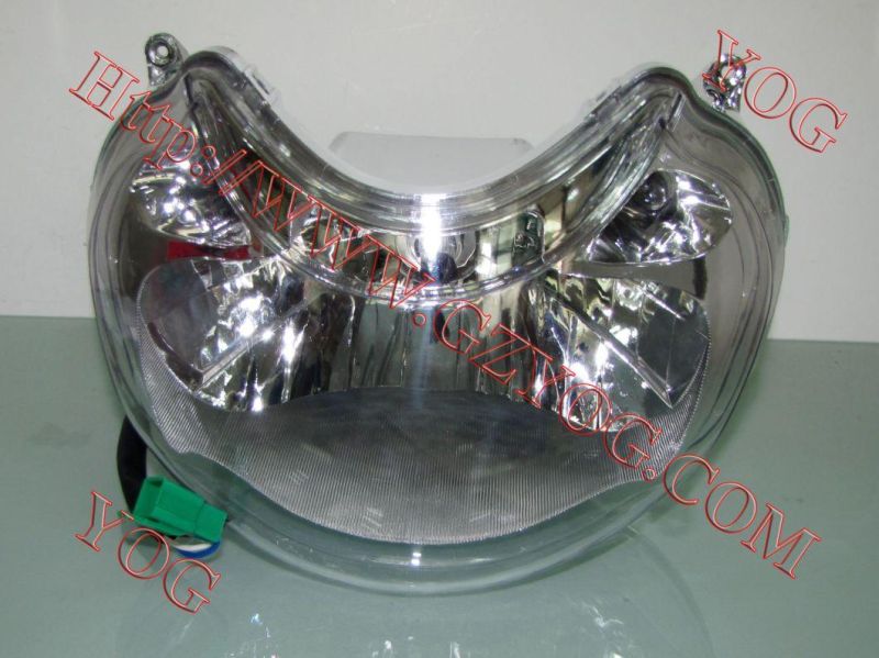 Motorcycle Spare Parts Headlight Assy Complete Bajaj Boxer Bajaj Bm100esks Bajaj CT100