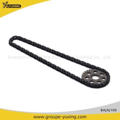 45#Steel Bajaj Motorcycle Engine Parts Timing Chain