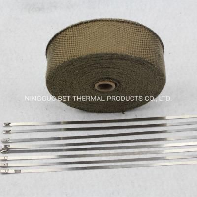 Motorcycle Exhaust Pipe Heatshield Wrap