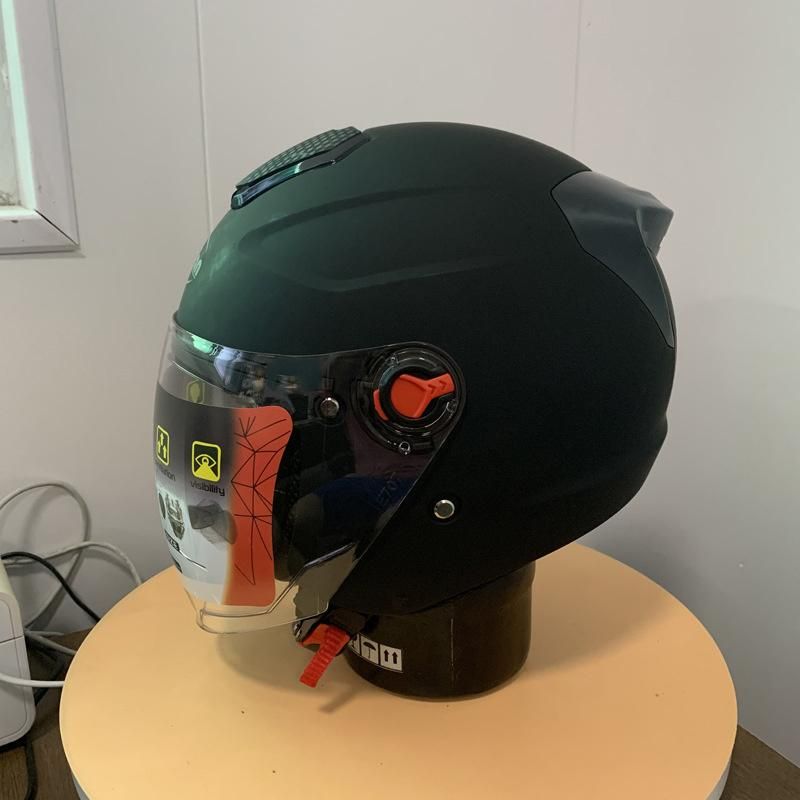 Face Full for Helmets Holder Chin Installation Set Carbon Fiber Flip up Shield Men Woman Universal Wosport Motorcycle Helmet