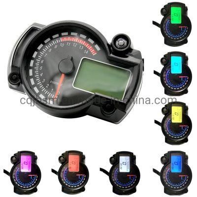 Cqjb Motorcycle Body Spare Parts Speedometer