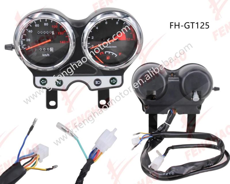Good Quality Motorcycle Spare Parts Speedmeter Suzuki Ax100/En125/Gn125/Gt125
