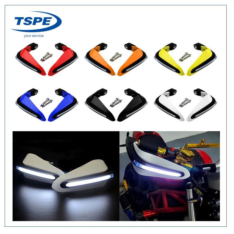 Motorcycle Handlebar Light Protector LED Handguard