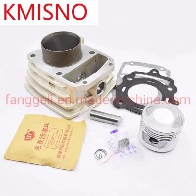 7high Quaity Motorcycle Cylinder Piston Ring Gasket Kit for Loncin Lovol Cg150 Cg175 Cg200 Tg210 Water-Cooled Engine Spare Parts