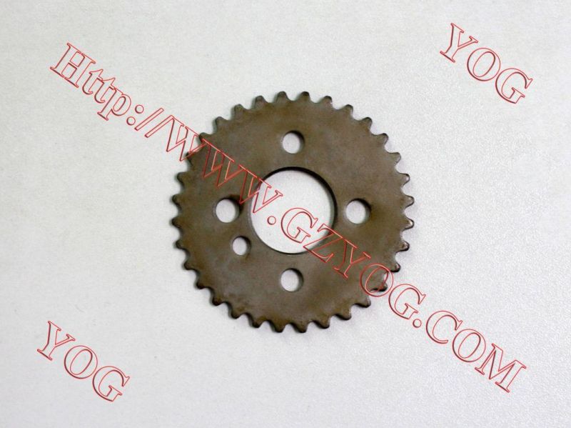 Yog Motorcycle Spare Parts Timing Sprocket for Bajaj Bm100/150 Bajaj Boxer CB110