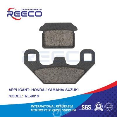 Reeco OE Quality Motorcycle Brake Pad Rl-8019 for Honda YAMAHA Suzuki Bajaj Tvs