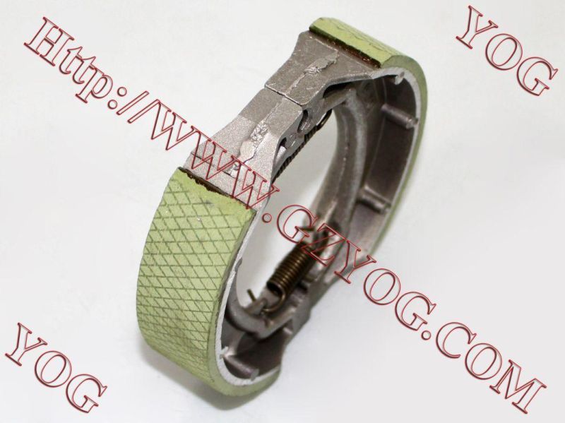 Yog Motorcycle Spare Parts Brake Shoe for Sj-50, Gn125, Bajaj Boxer/Bm150
