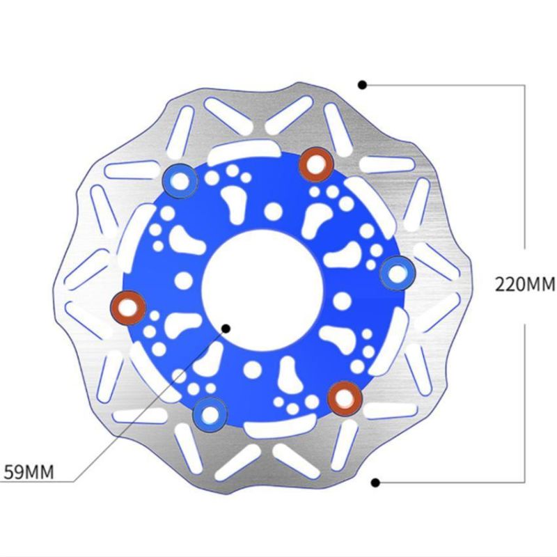 220mm Mio Motorcycle Brake Disc