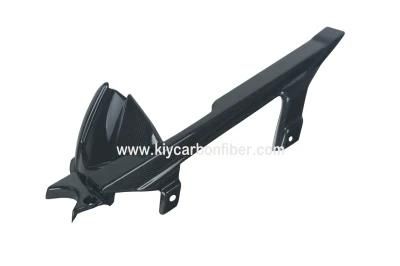 Carbon Fiber Rear Hugger for Kawasaki Ninja 300