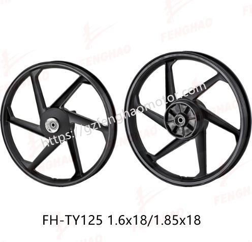 High Standard Motorcycle Parts Aluminum Rim YAMAHA Srz150/Haojiang Hj150/Tianyi Ty125