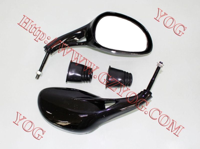 Motorcycle Parts Motorcycle Side Mirror for Scooter Gy6125 Gy6150