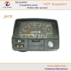 Motorcycle Speedometer Gauge, Jh70 Motorcycle Speedometer Assy for Motors