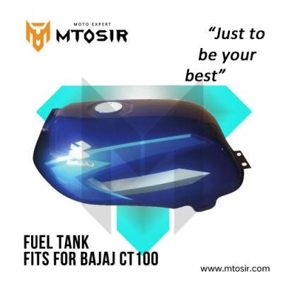 Mtosir Fuel Tank for Bajaj CT100 Bajaj Bm150 Bm100 High Quality Gas Fuel Tank Oil Tank Container Motorcycle Spare Parts Chassis Frame Parts