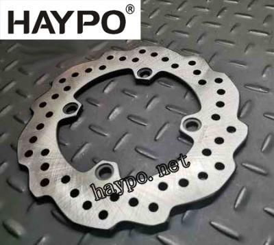 Motorcycle Parts Rear Disc Brake Disk for Honda Adv150 / 43251-K0w-N01