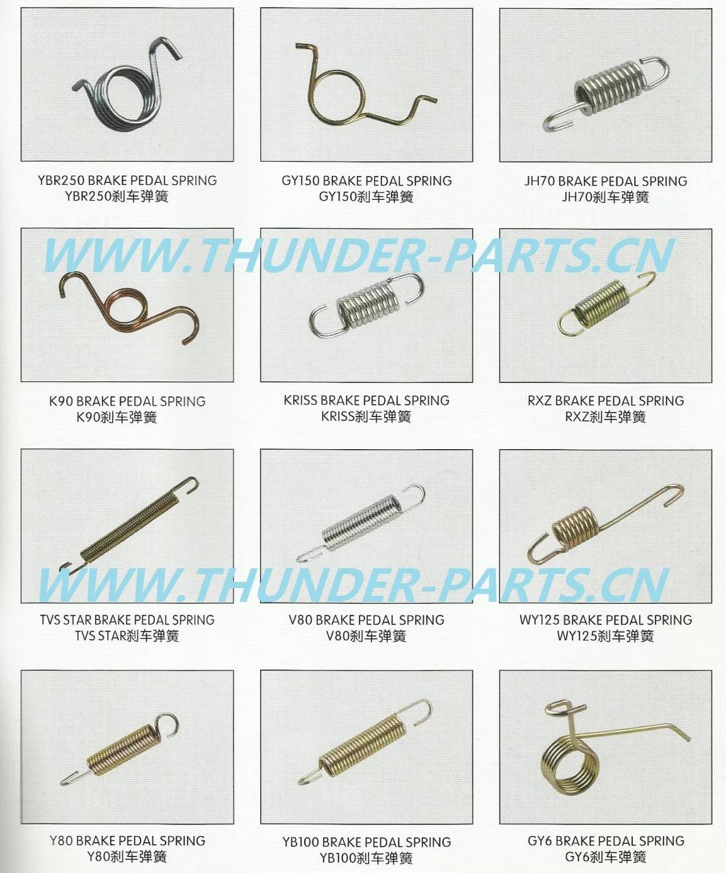 Motorcycle Axle Wheel Swingarm/Eje De La Rueda Barculante Tijera Pernos Central Basculante M12X300mm Incluye Bocines Wy125 Shineray Xy150