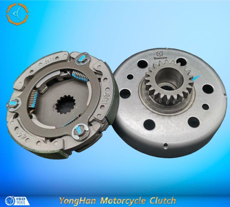 Manufacturer Price Primary Assembly Clutch Motorcycle Parts for YAMAHA Dx110/Yd100/Jy110/Y110