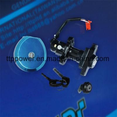 Bajaj Motorcycle Spare Parts Motorcycle Lock Set Ignition Switch Boxer/CT100