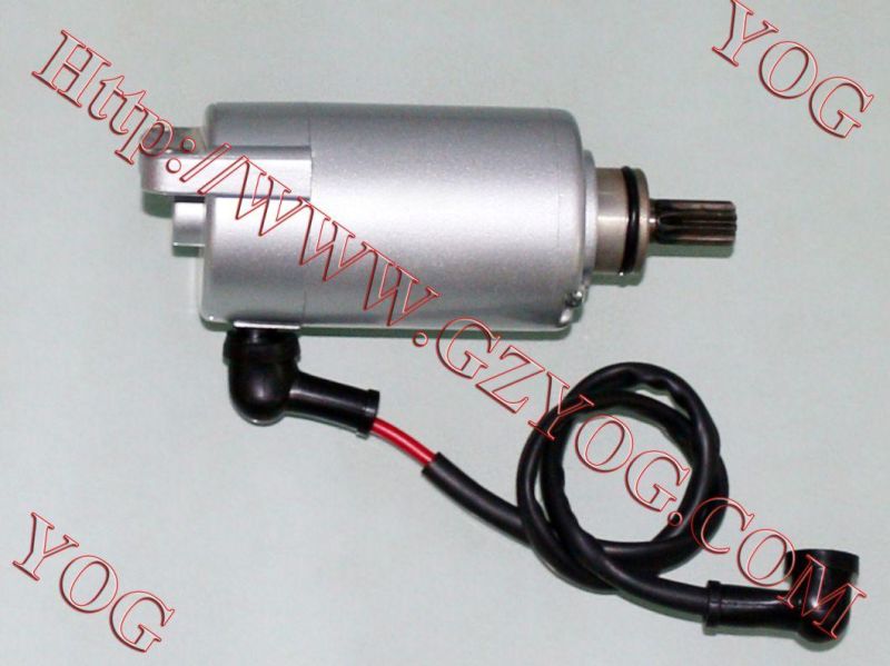 Motorcycle Spare Parts Electric Starting Motor Tvs Star Lx110 Gy6-125 Cg125