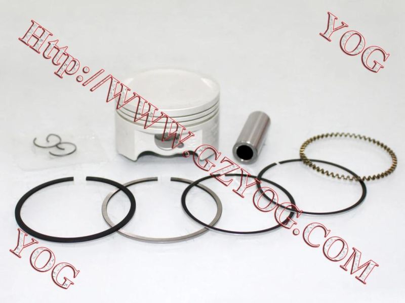 Motorcycle Parts Piston Kit Piston Set Piston Rings Bajaj Bm150 Discover125 Ax100