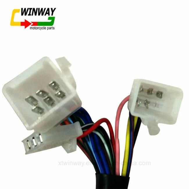 Ww-3063 Motorcycle Instrument H6 Motorcycle Speedometer