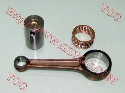 Yog Motorcycle Spare Parts Engine Crankshft Connecting Rod Gxt200/Bm150/CB110/Tvs Apache160/Cg125/Bajaj Bm100 Es Ks