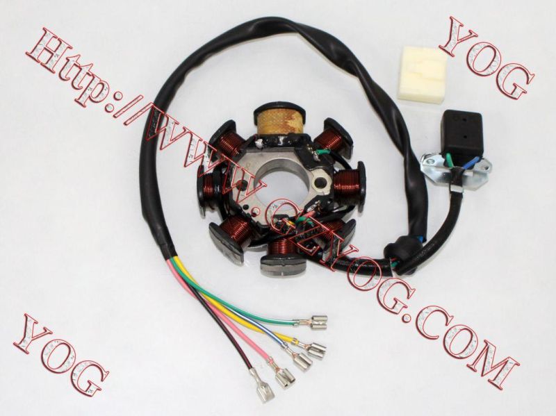 Motorcycle Spare Parts Magneto Coil Engine Parts Stator Comp. FT125 Italika125z Tc20020142016