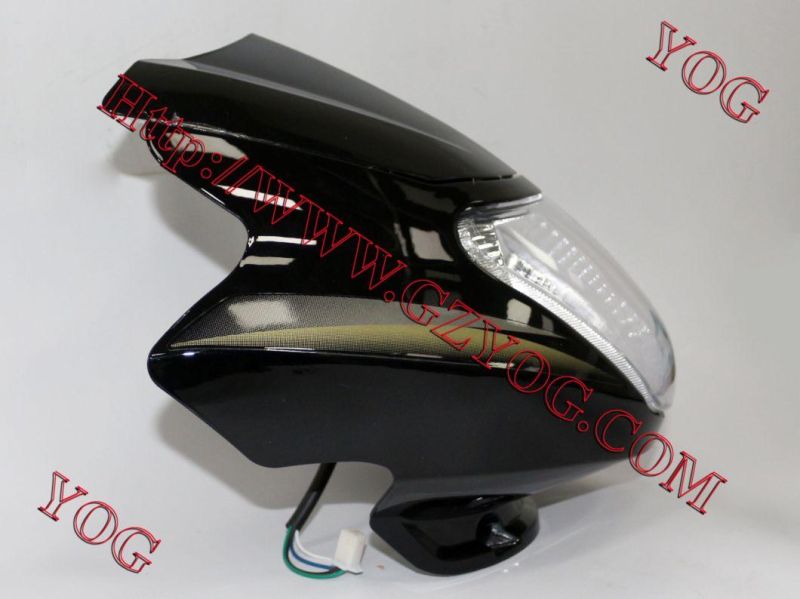 Yog Motorcycle Parts Motorcycle Headlamp Bajaj Boxer