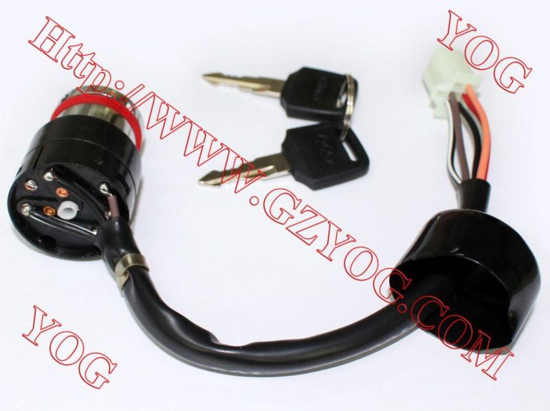 Yog Motorcycle Spare Parts Ignition Switch for CG125/ZJ100, YBR125, CGL125