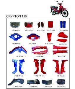 Plastic Parts Headlight Tail Light Body Parts for Motorcycle Crypton 110 Crypton New/C8 Crypton T115