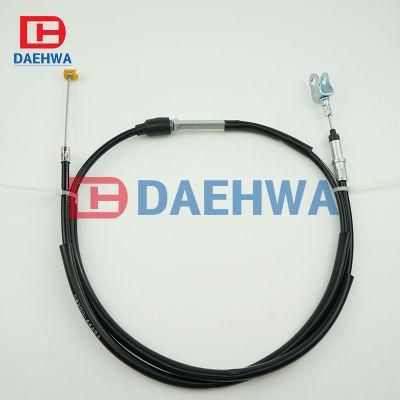 Motorcycle Spare Part Accessories Clutch Cable for Dr200