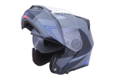 Motorcycle Flip up Helmet for Post Office